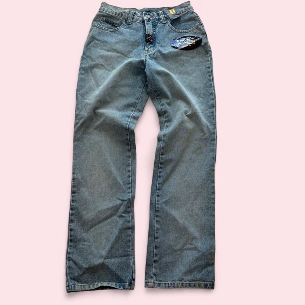 Vintage Y2K New York Jeans Bootcut Women's Size 4 Petite NOS Bootcut Low Rise